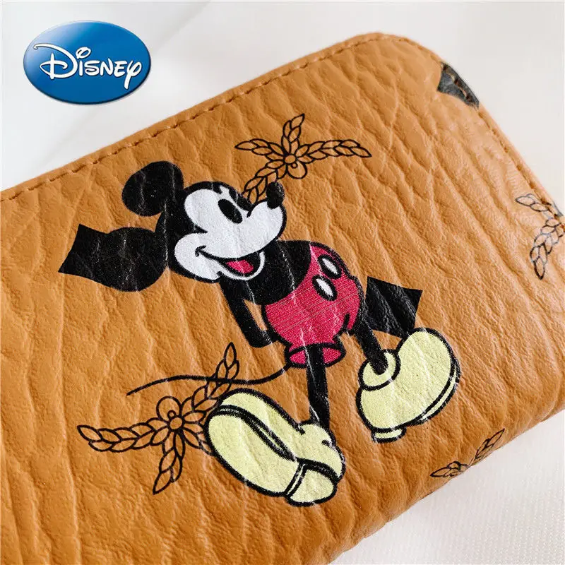 Disney Cartoon Cute Mickey Mouse Zipper Multi-Card Mini Wallet Wallet Card Case Coin Purse
Disney Cartoon Cute Mickey Mouse Zipper Multi-Card Mini Wallet Wallet Card Case Coin Purse