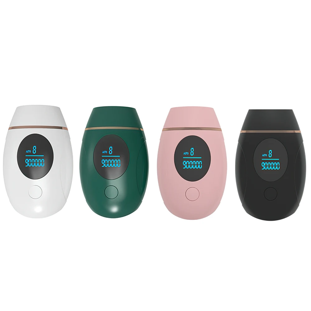 Laser Epilator 900000 Flashes IPL Hair Removal Pulsed Light Electric Epilator Permanent Painless Photoepilator Facial Depilation
Laser Epilator 900000 Flashes IPL Hair Removal Pulsed Light Electric Epilator Permanent Painless Photoepilator Facial Depilation