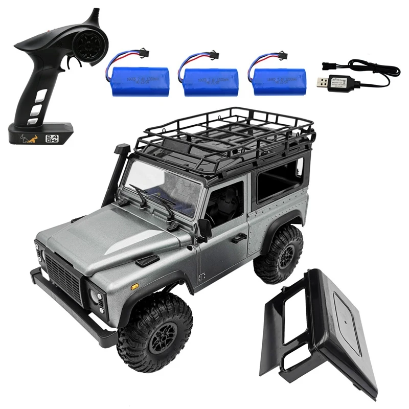 For 1:12 MN Model RTR Version WPL RC Car 2.4G 4WD MN99S MN99-S RC Rock Crawler D90 Pickup Remote Control Truck Toys
For 1:12 MN Model RTR Version WPL RC Car 2.4G 4WD MN99S MN99-S RC Rock Crawler D90 Pickup Remote Control Truck Toys
