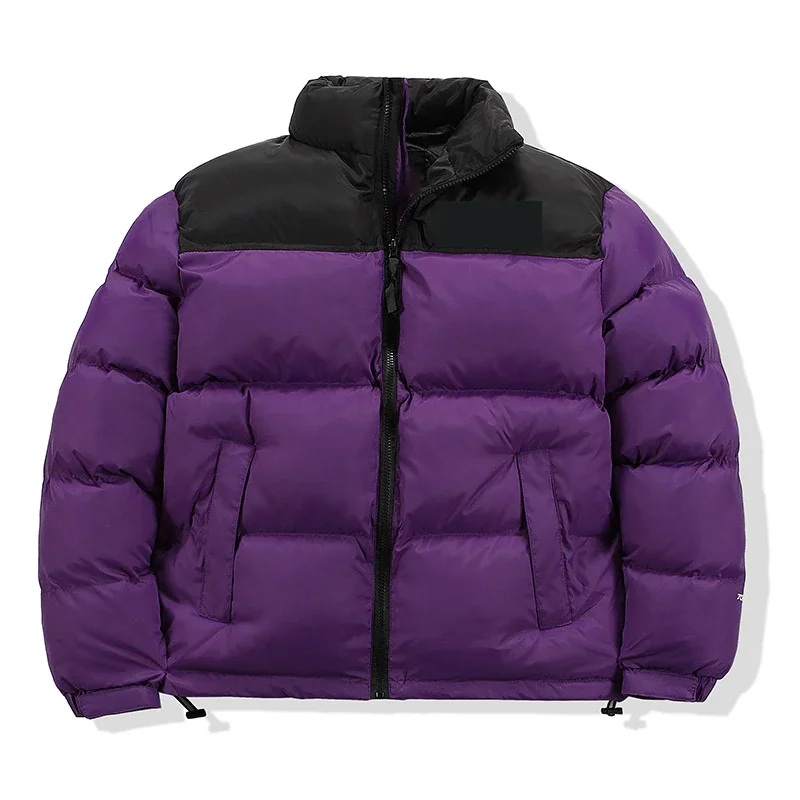 Winter North America Brand Parkas Mixed Colors Couple Cotton Coats Casual Stand Collar Warm Down Puffer Jackets Men/Ladies Top
Winter North America Brand Parkas Mixed Colors Couple Cotton Coats Casual Stand Collar Warm Down Puffer Jackets Men/Ladies Top
