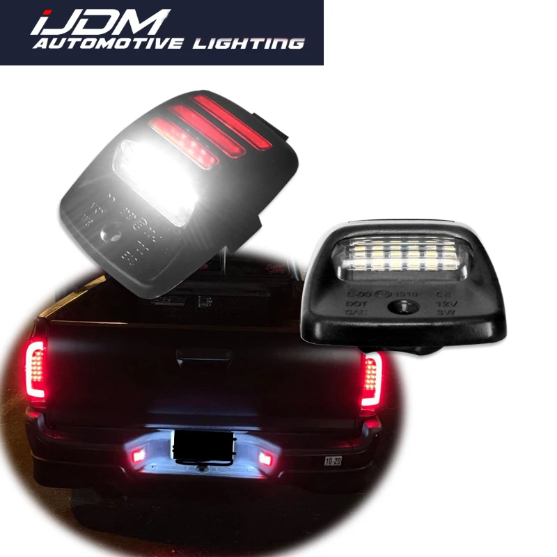 IJDM для Toyota Tacoma Tundra безотказные Canbus Ксеноновые белые светодиодсветодиодный