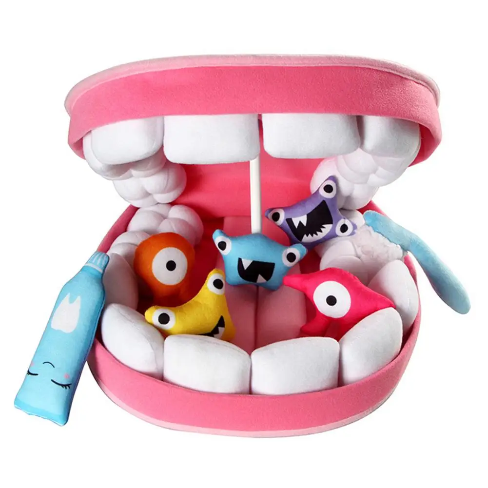 Teeth Brushing Toys For Early Education Children Role Play Toys Cute Early Education Cartoon Tooth Brushing Toys Model Teaching
Teeth Brushing Toys For Early Education Children Role Play Toys Cute Early Education Cartoon Tooth Brushing Toys Model Teaching