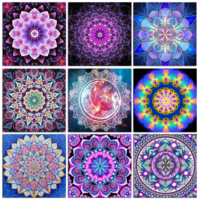 5D DIY Full Drill Diamond Embroidery Mandala Square/Round Diamond Painting Flower Art Rhinestone Mosaic Cross Stitch Home Decor
5D DIY Full Drill Diamond Embroidery Mandala Square/Round Diamond Painting Flower Art Rhinestone Mosaic Cross Stitch Home Decor