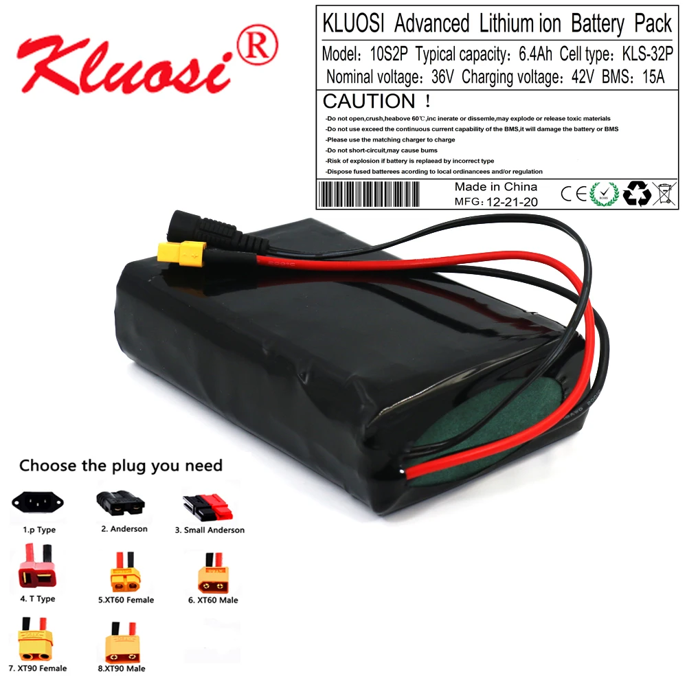 Литиевый аккумулятор клуosi 10S2P 36 в 450 Ач 6 Ач Вт 42 в с 15A BMS для скутера, скейтборда, электрического велосипеда, электроскутера
Литиевый аккумулятор клуosi 10S2P 36 в 450 Ач 6 Ач Вт 42 в с 15A BMS для скутера, скейтборда, электрического велосипеда, электроскутера
