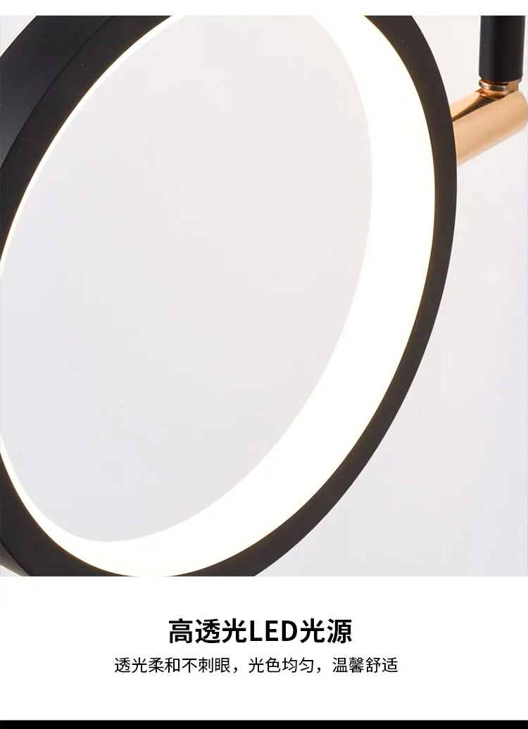 Modern Gold LED Ring Wall Lamp Home Decoration Bedroom Bedside Living Room Indoor Lighting Fixtures Wall Mounted Reading Kitchen
Modern Gold LED Ring Wall Lamp Home Decoration Bedroom Bedside Living Room Indoor Lighting Fixtures Wall Mounted Reading Kitchen