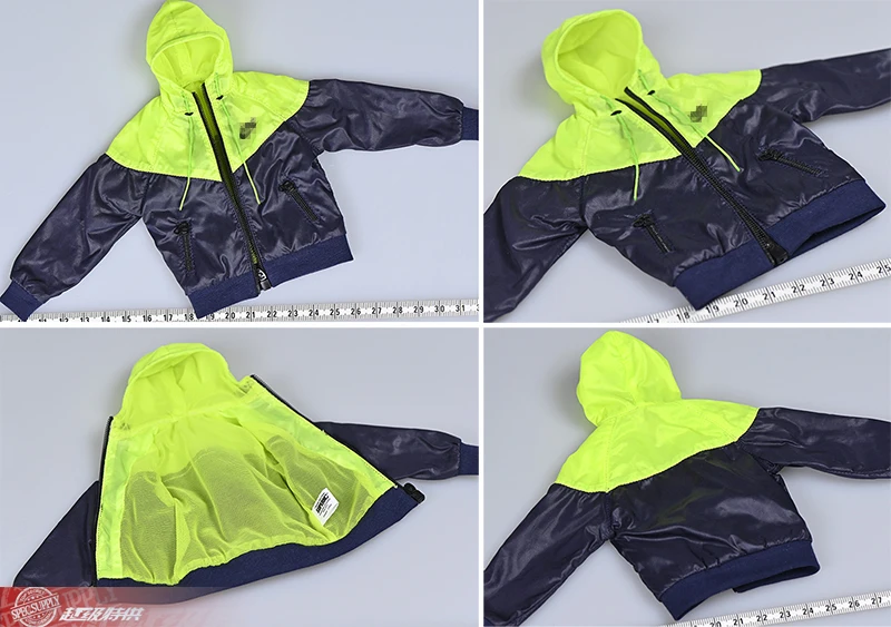 1/6 Female Soldier Windrunner Sports Jacket 12-inch Trendy Doll Movable Body Suitable for Tbleague Ph Body
1/6 Female Soldier Windrunner Sports Jacket 12-inch Trendy Doll Movable Body Suitable for Tbleague Ph Body