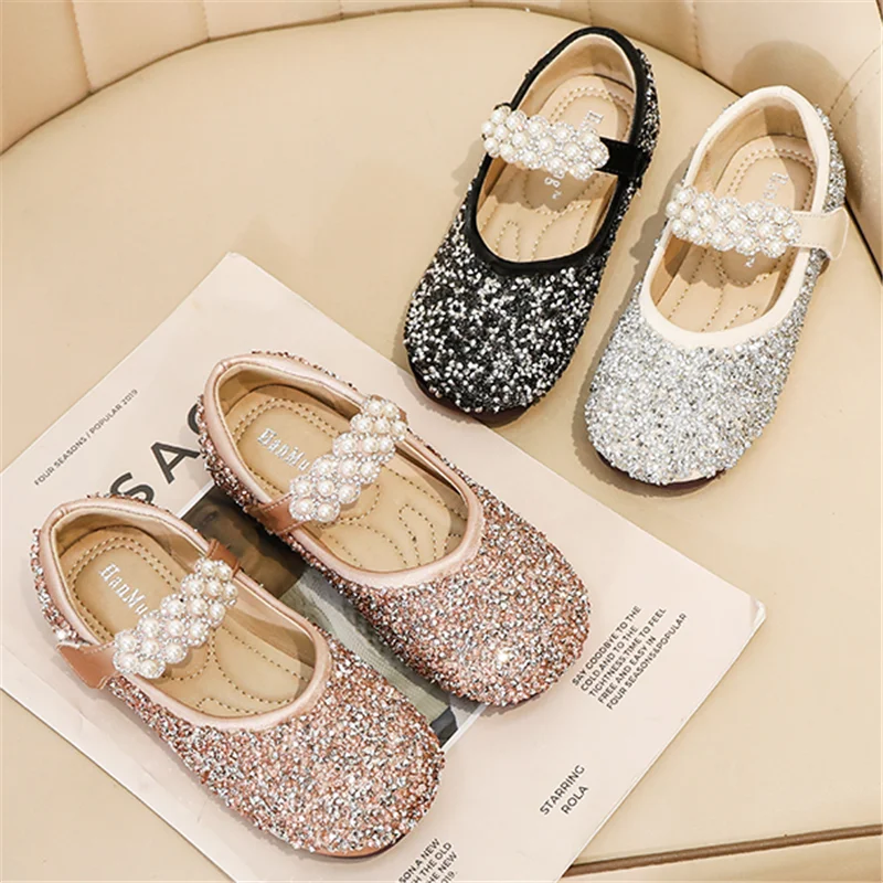 New Spring/Autumn Crystal Shoes Girls Princess Comfortable Casual Moccasins Children Leather Shoes Kids Baby Party Dress 019
New Spring/Autumn Crystal Shoes Girls Princess Comfortable Casual Moccasins Children Leather Shoes Kids Baby Party Dress 019