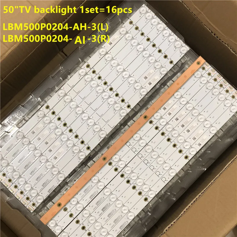 Полоса светодиодной подсветки для VIZIO LBM500P0204-AI-3 TPT500DK-QS1 REV:SC1E TPT500DK1-QS1 P502UI-B1E LTM6RKBQ /P502UI-B1E LTY6RK, 16 шт.
Полоса светодиодной подсветки для VIZIO LBM500P0204-AI-3 TPT500DK-QS1 REV:SC1E TPT500DK1-QS1 P502UI-B1E LTM6RKBQ /P502UI-B1E LTY6RK, 16 шт.