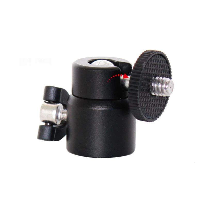 Small Pan/tilt Mini Spherical Metal Pan/tilt 360-Degree Universal Octopus Tripod Spherical Pan/tilt
Small Pan/tilt Mini Spherical Metal Pan/tilt 360-Degree Universal Octopus Tripod Spherical Pan/tilt