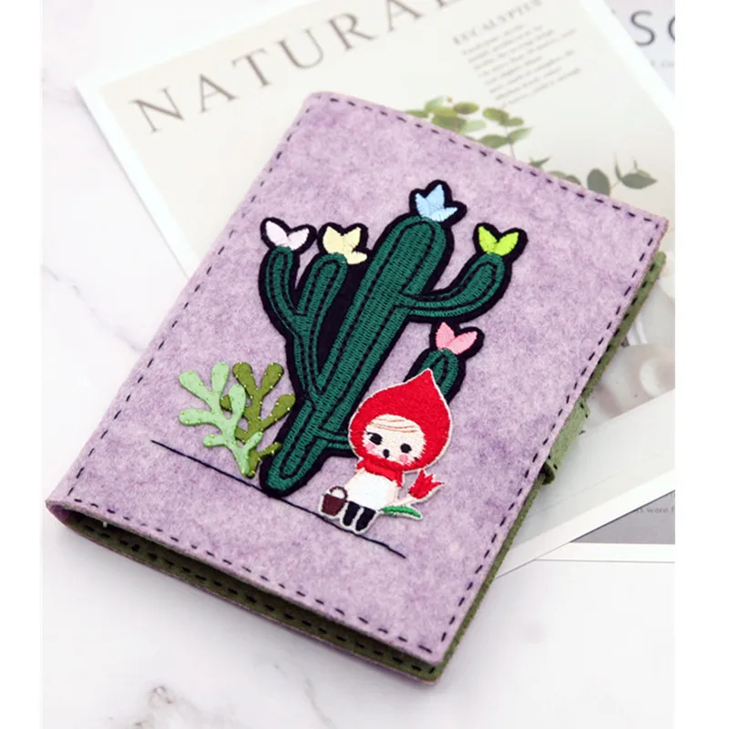 2019 New Craft Kits Of Cactus Potted Theme Cover Notebook Handmade DIY Material Package Funny Botany Book Felt Crafts For Kids
2019 New Craft Kits Of Cactus Potted Theme Cover Notebook Handmade DIY Material Package Funny Botany Book Felt Crafts For Kids