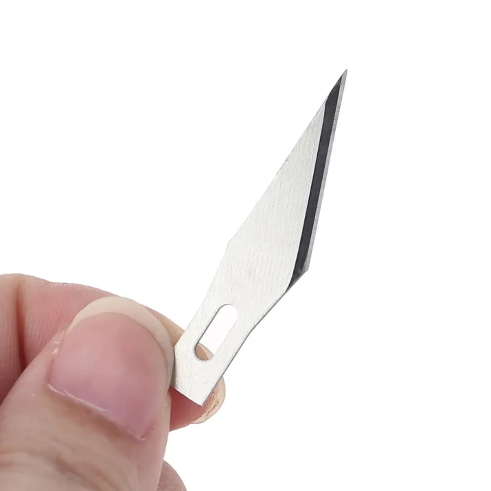 11 # Blades, 300 шт., Φ для инструмента X-Act Exacto, режущий инструмент, хобби, металлический Мульти-инструмент, серебристый стиль
11 # Blades, 300 шт., Φ для инструмента X-Act Exacto, режущий инструмент, хобби, металлический Мульти-инструмент, серебристый стиль