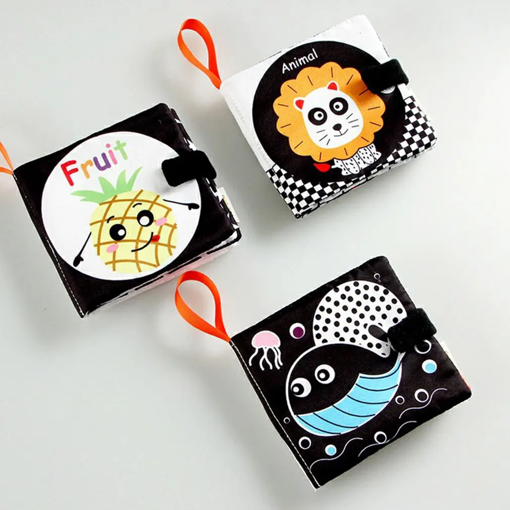 Multi-touch Educational Toys 4 Pages Cloth Book Newborn Toys Knowledge Black And White Cloth Book 0-12 Months
Multi-touch Educational Toys 4 Pages Cloth Book Newborn Toys Knowledge Black And White Cloth Book 0-12 Months