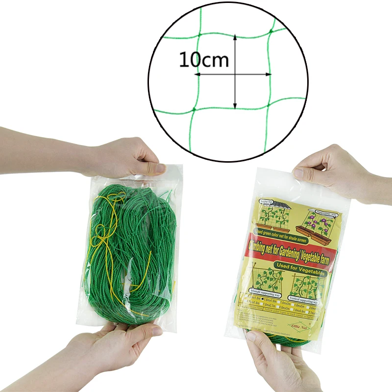 Nylon Garden Netting Loofah Morning Glory Flower Vine Plants Climbing Net Cucumber Vine Grow Trellis Holder Bracket Garden Decor
Nylon Garden Netting Loofah Morning Glory Flower Vine Plants Climbing Net Cucumber Vine Grow Trellis Holder Bracket Garden Decor
