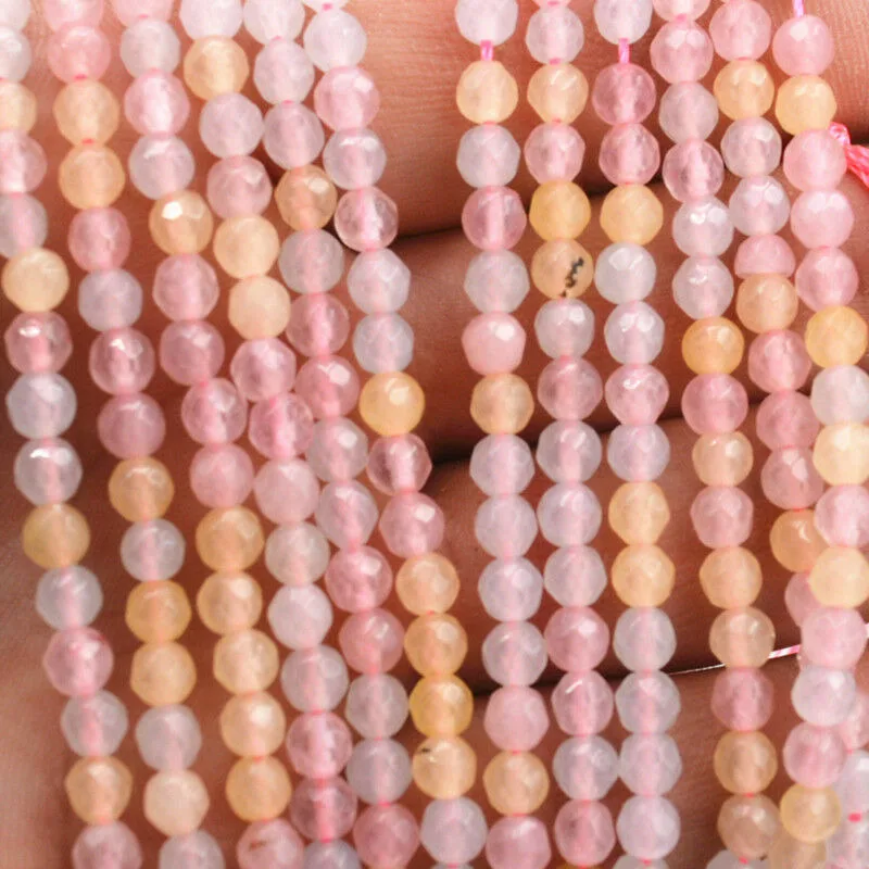 2 шт., бусины из драгоценных камней, 4 мм
2 шт., бусины из драгоценных камней, 4 мм