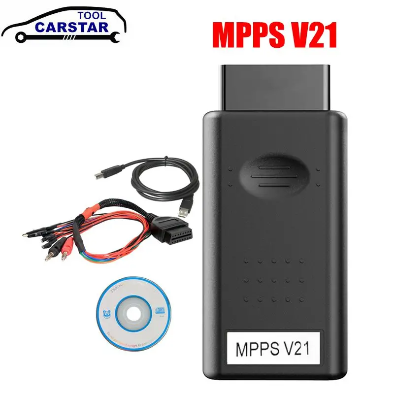 Лучшая цена последняя версия MPPS 21 MAIN + TRICORE MULTIBOOT с разрывным тросом V21 сканер