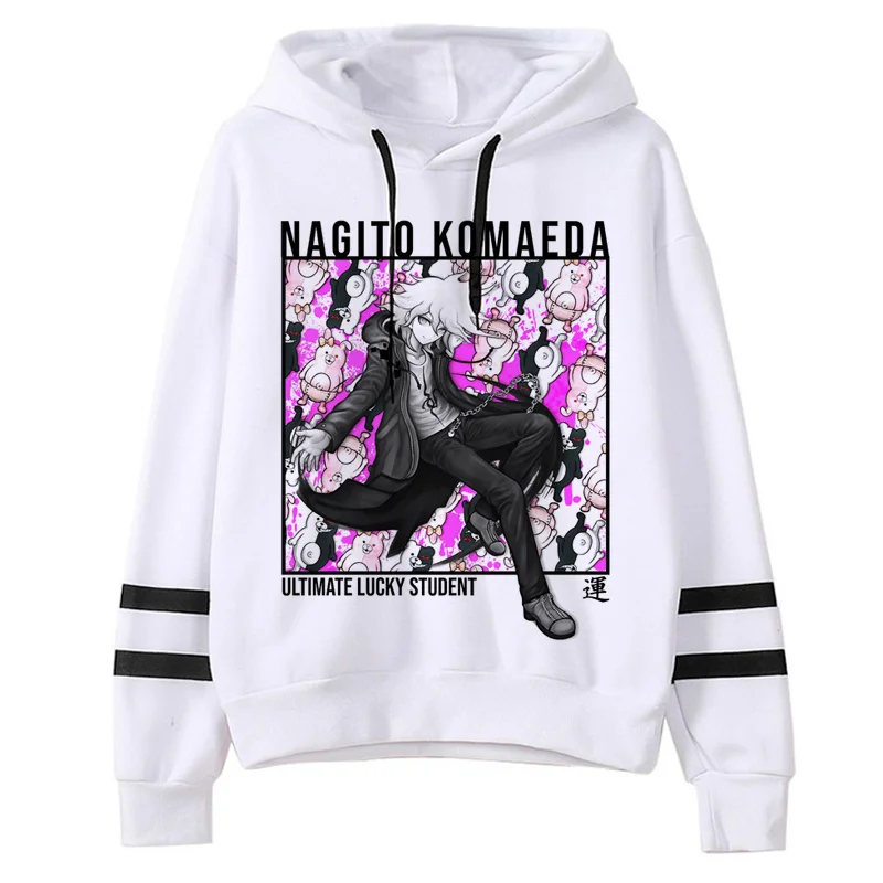 Ouma Kokichi Danganronpa Nagito Komaeda hoodies male printed plus size men sweatshirts Ulzzang
Ouma Kokichi Danganronpa Nagito Komaeda hoodies male printed plus size men sweatshirts Ulzzang