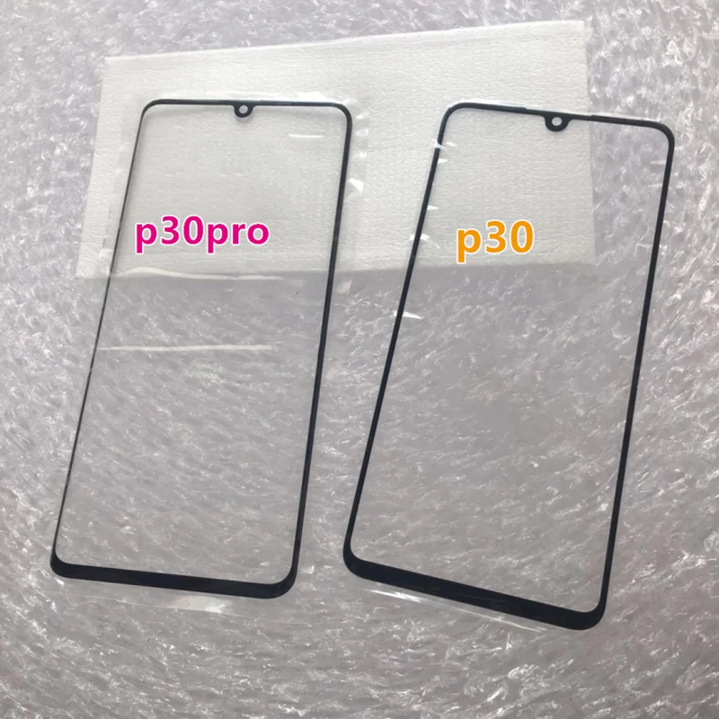 Новый внешний передний экран стеклянная крышка объектива для huawei P30 mate 20 Pro замена