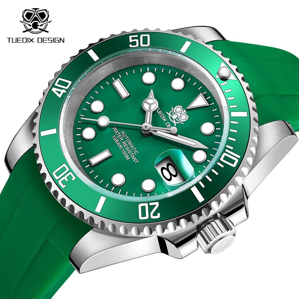 Часы мужские механические с сапфировым стеклом, 10 бар, 2022
Часы мужские механические с сапфировым стеклом, 10 бар, 2022