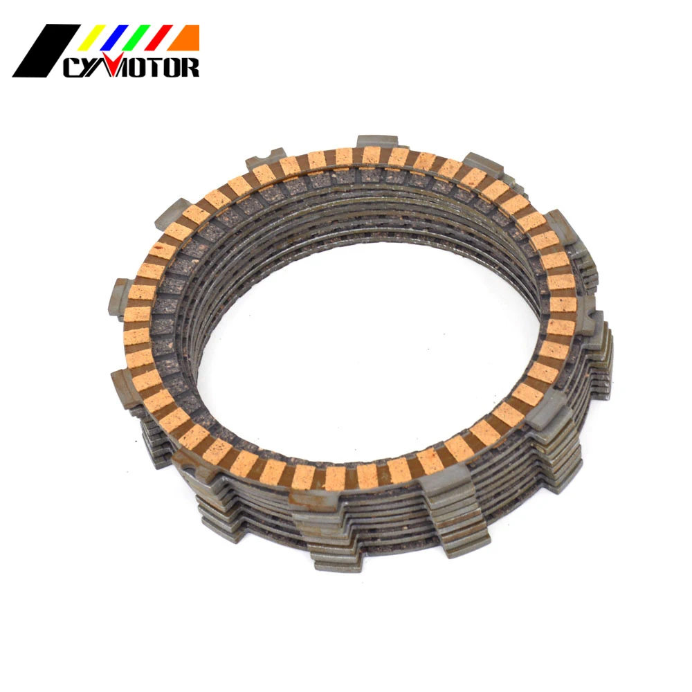 9PCS Motocycle Clutch Friction Plates Disc Set For SUZUKI GSXR1000 GSXR1000Z GSX1000R 09 10 11 12 13 14 15 16 2009-2016
9PCS Motocycle Clutch Friction Plates Disc Set For SUZUKI GSXR1000 GSXR1000Z GSX1000R 09 10 11 12 13 14 15 16 2009-2016
