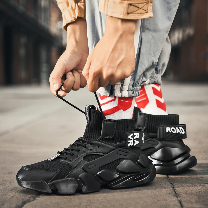 Basketball Shoes Men Design Thick Soles Jogging Fitness Breathable Outdoor Sport Shoes Men Sneakers Size 12 Height Increasing
Basketball Shoes Men Design Thick Soles Jogging Fitness Breathable Outdoor Sport Shoes Men Sneakers Size 12 Height Increasing