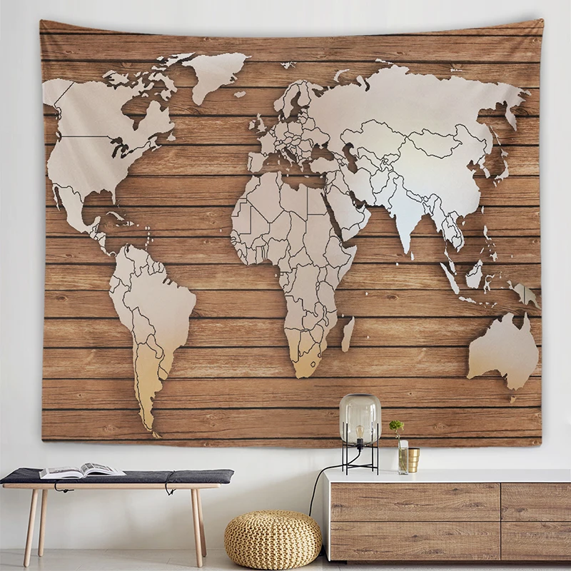 Wall Hanging Tapestry for Home Decor World Map Tapestry Living Room Background Decoration Cloth Carpet Table Cover
Wall Hanging Tapestry for Home Decor World Map Tapestry Living Room Background Decoration Cloth Carpet Table Cover