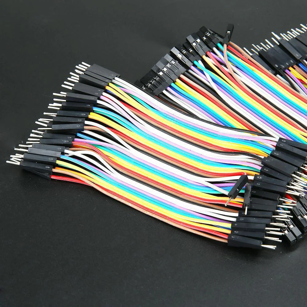 120 Pcs/set Male Female Dupont Wire Cables Jumper 11cm For Arduino Colorful Male To Female Dupont Wires
120 Pcs/set Male Female Dupont Wire Cables Jumper 11cm For Arduino Colorful Male To Female Dupont Wires