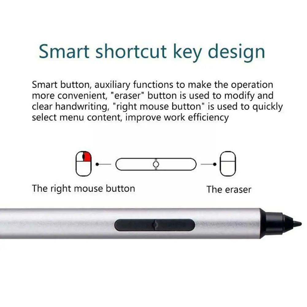 Stylus Pen Suitable For Microsoft Pro 4 Pro 5 Pro to Stylus 7 6 Mobile Screen Carry Tablet Phone Go Easy Stylus M0C6
Stylus Pen Suitable For Microsoft Pro 4 Pro 5 Pro to Stylus 7 6 Mobile Screen Carry Tablet Phone Go Easy Stylus M0C6