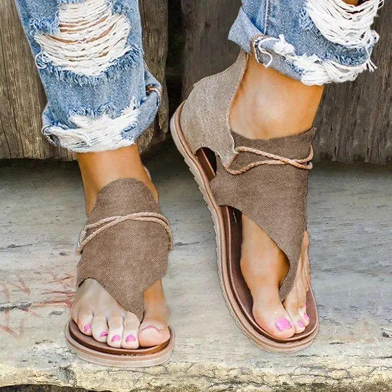 Women Sandals Shoes Summer Sandals Fashion Flip Flops Round Toe Zipper Women Shoes Solid Color Beach Casual Shoes Women 2021
Women Sandals Shoes Summer Sandals Fashion Flip Flops Round Toe Zipper Women Shoes Solid Color Beach Casual Shoes Women 2021