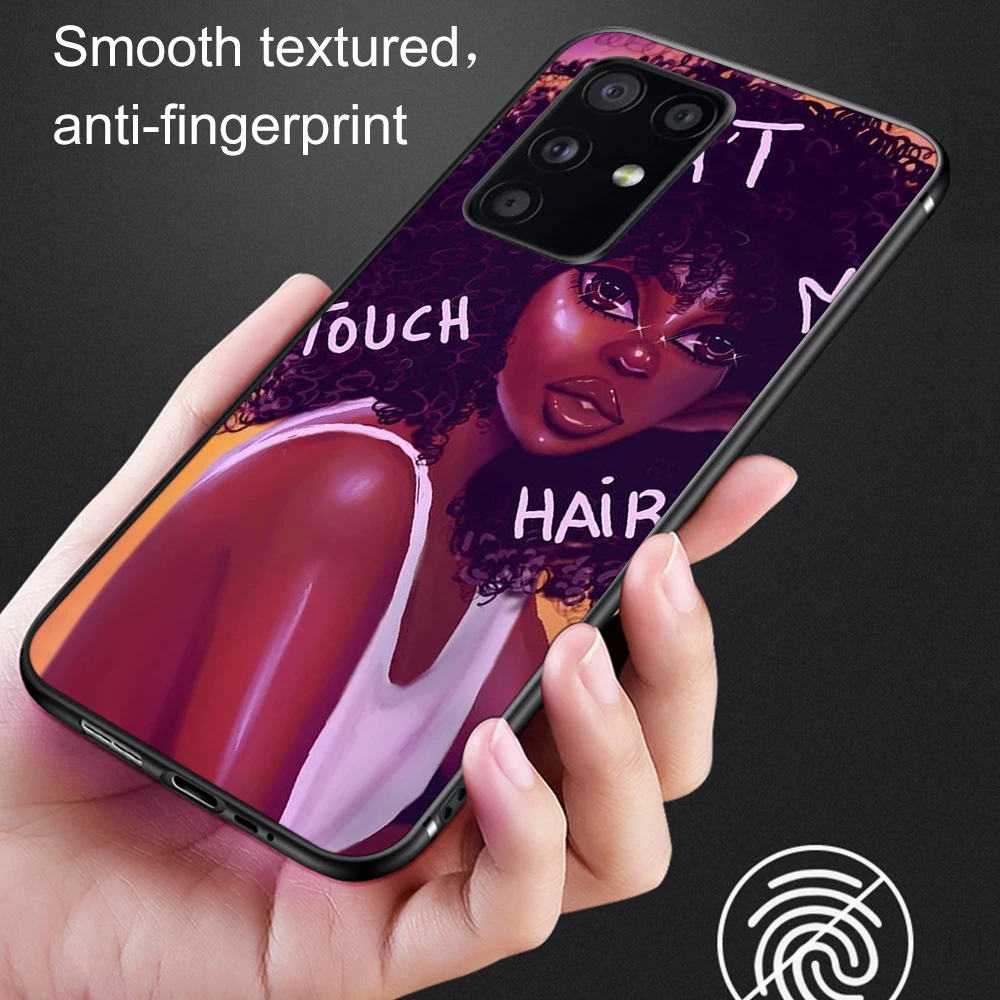 Black Girl Melanin For Samsung Galaxy S21 A51 S20 S10 S9 S8 Plus Ultra S10e A50 A71 A70 A20E NOTE 20 10 9 8 Plus Soft TPU Case
Black Girl Melanin For Samsung Galaxy S21 A51 S20 S10 S9 S8 Plus Ultra S10e A50 A71 A70 A20E NOTE 20 10 9 8 Plus Soft TPU Case