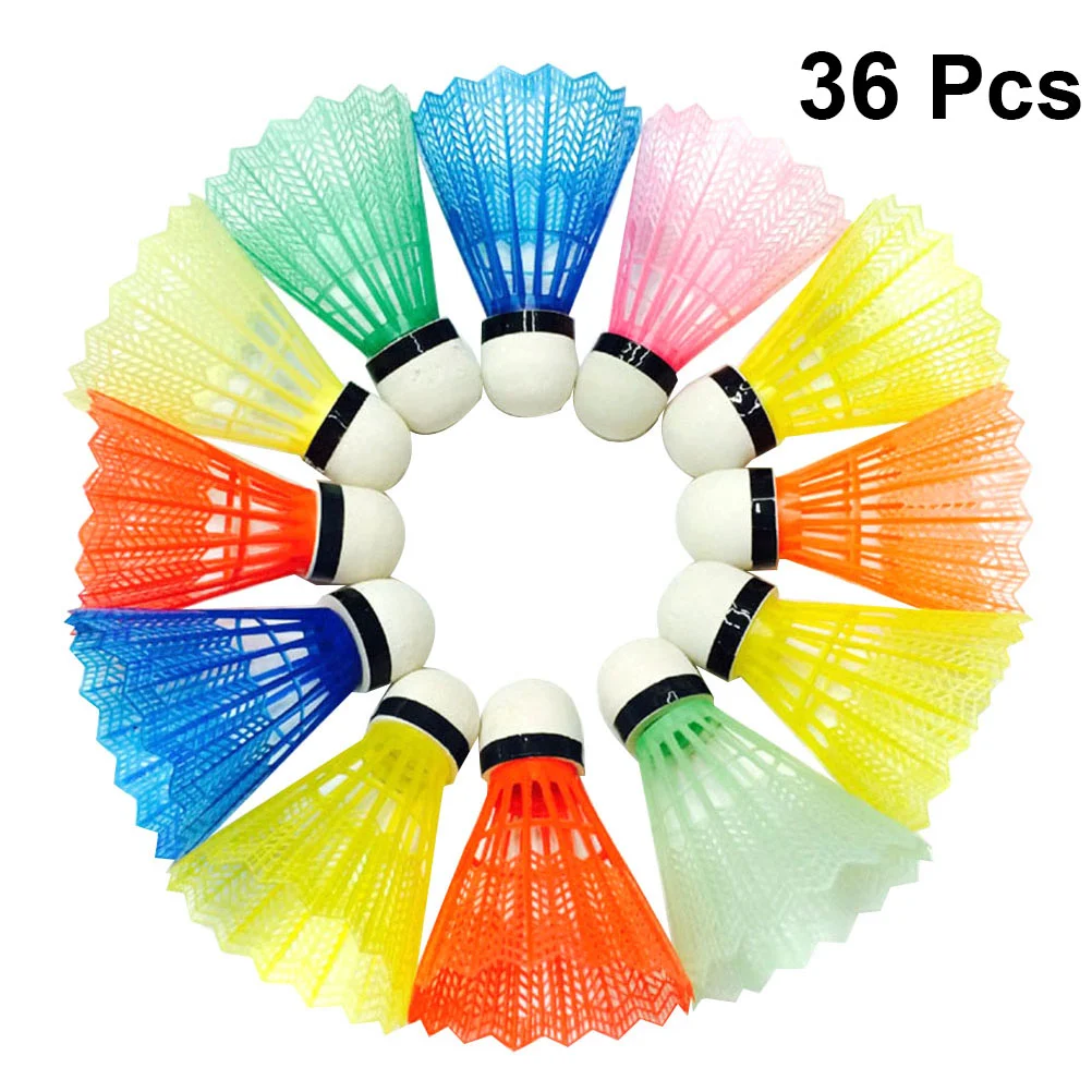 36Pcs Shuttlecock Colorful Badminton Game Head Shuttlecock Children Badminton Sports Accessories for Outdoor
36Pcs Shuttlecock Colorful Badminton Game Head Shuttlecock Children Badminton Sports Accessories for Outdoor