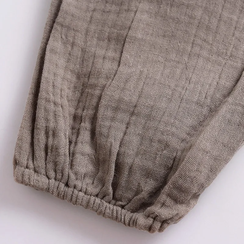 Baby Boys Girls Lanterns Mosquito Nets Harem Pants 2021 Spring Summer New Kids Wrinkled Cotton Retro Long Pants For 1-5 Years
Baby Boys Girls Lanterns Mosquito Nets Harem Pants 2021 Spring Summer New Kids Wrinkled Cotton Retro Long Pants For 1-5 Years