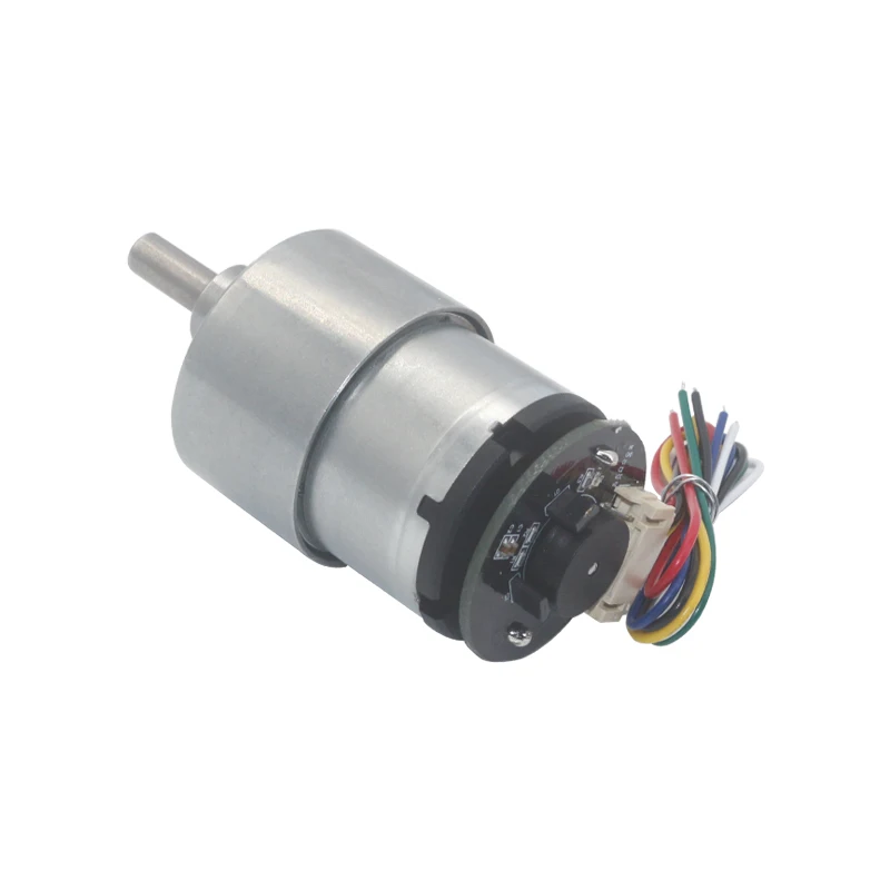 JGB37-520 12V Electric Micro DC Geared Motor DIY dc Motor Smart Car Gear Motor With Encoder 
JGB37-520 12V Electric Micro DC Geared Motor DIY dc Motor Smart Car Gear Motor With Encoder