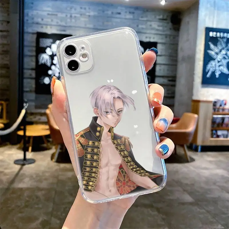 Tokyo Revenger Mikey Kurokawa Izana Phone Case For iphone 13 12 11 8 7 plus mini x xs xr pro max Transparent soft
Tokyo Revenger Mikey Kurokawa Izana Phone Case For iphone 13 12 11 8 7 plus mini x xs xr pro max Transparent soft