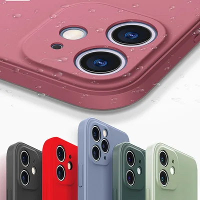 hot Original Square Liquid Silicone Phone Case For iPhone 12 11 Pro Max Mini XS X XR 7 8 Plus SE 2 Thin Soft Cover Candy Case
hot Original Square Liquid Silicone Phone Case For iPhone 12 11 Pro Max Mini XS X XR 7 8 Plus SE 2 Thin Soft Cover Candy Case