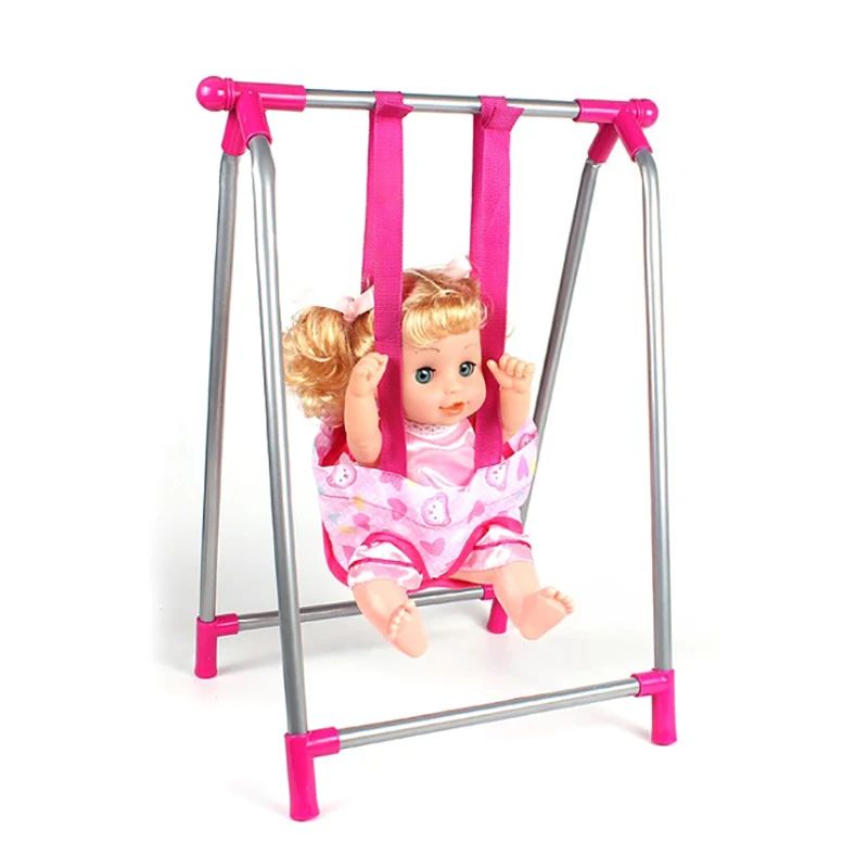 Doll House Accessories Rocking Chairs Swing Bed Dining Chair Baby Play House Simulation Furniture Toy Pretend Play Toy
Doll House Accessories Rocking Chairs Swing Bed Dining Chair Baby Play House Simulation Furniture Toy Pretend Play Toy