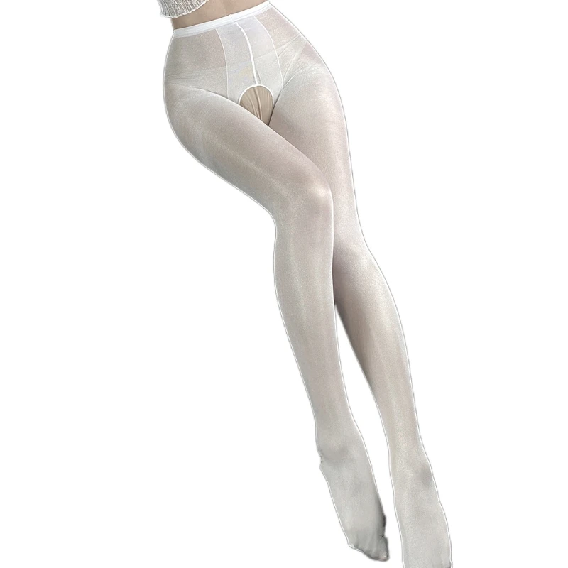 Tights Sexy Women's Transparent Open File Hosiery Seductive Stockings Glossy Pantyhose for Couple's Cosplay
Tights Sexy Women's Transparent Open File Hosiery Seductive Stockings Glossy Pantyhose for Couple's Cosplay