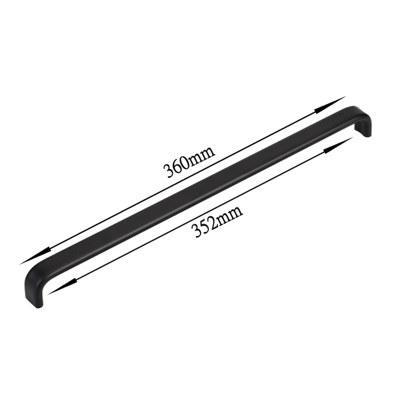 8824B Black 352mm Hardware Furniture Handles for Cabinets and Drawers Handles Drawer Aluminum
8824B Black 352mm Hardware Furniture Handles for Cabinets and Drawers Handles Drawer Aluminum