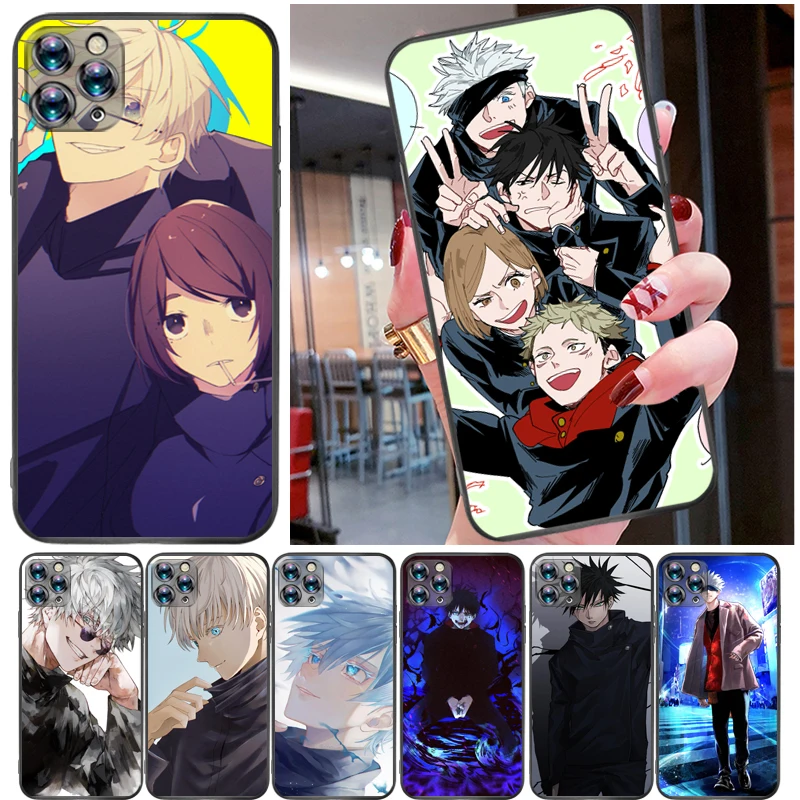 Jujutsu Kaisen Yuji Itadori Satoru Gojo Fushiguro Megumi Sukuna Phone Case For iPhone 11 Pro MAX Cases Funda Carcasa Soft TPU
Jujutsu Kaisen Yuji Itadori Satoru Gojo Fushiguro Megumi Sukuna Phone Case For iPhone 11 Pro MAX Cases Funda Carcasa Soft TPU