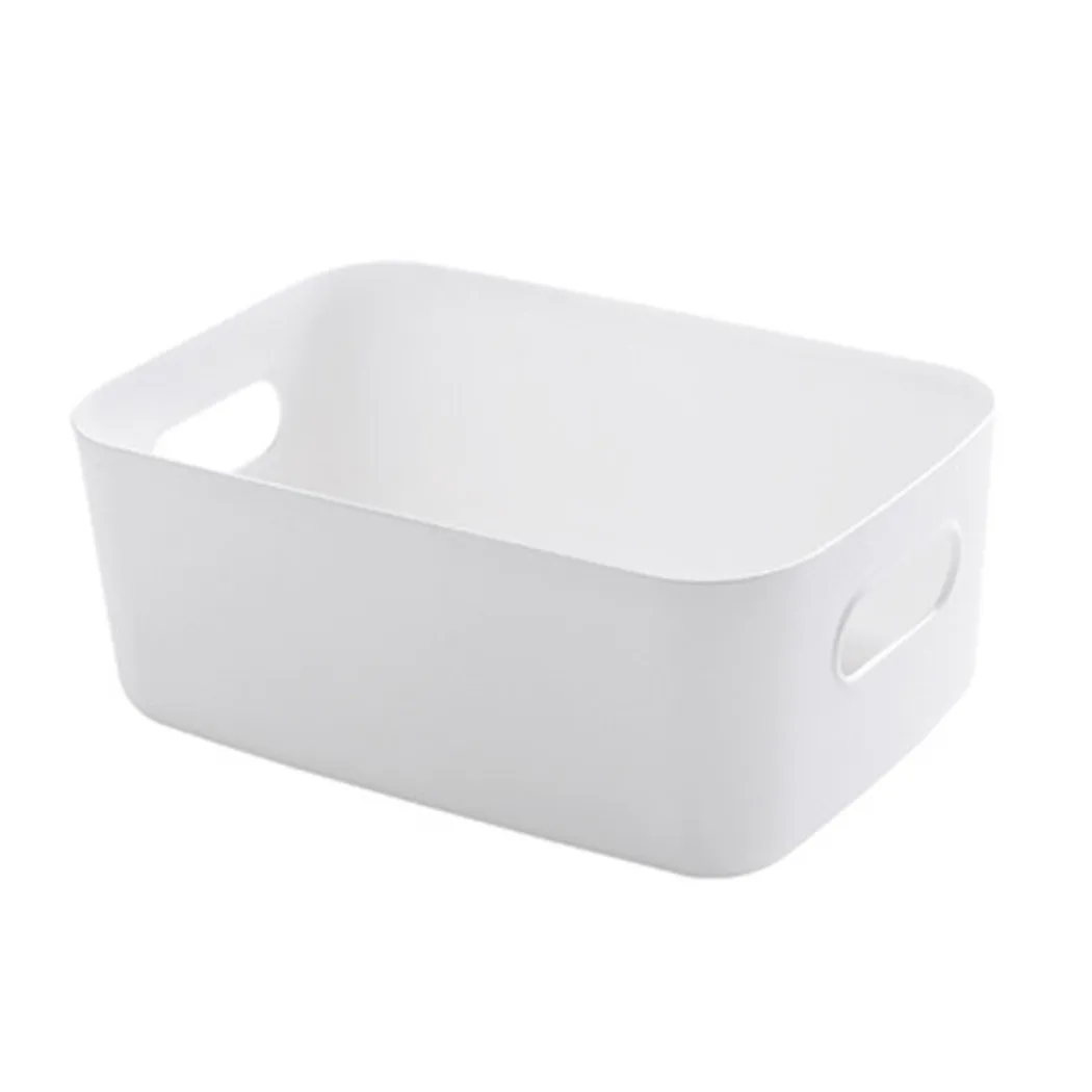 Living Room Basket Multi-purpose Plastic Rectangle School Stationery Storage
Living Room Basket Multi-purpose Plastic Rectangle School Stationery Storage