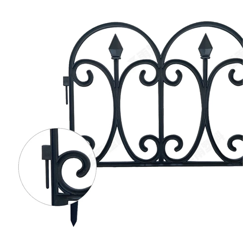 5pcs Decorative Garden Fence Outdoor Rustproof Landscape Wire Border Folding Patio Fences Flower Bed Fencing Barrier Panels
5pcs Decorative Garden Fence Outdoor Rustproof Landscape Wire Border Folding Patio Fences Flower Bed Fencing Barrier Panels