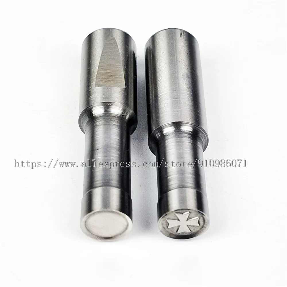 8mm Cross blank Milk Tablet Die Punch Press Mold Candy Punching Die, Calcium Tablet Punch Pill Press Manual Die
8mm Cross blank Milk Tablet Die Punch Press Mold Candy Punching Die, Calcium Tablet Punch Pill Press Manual Die