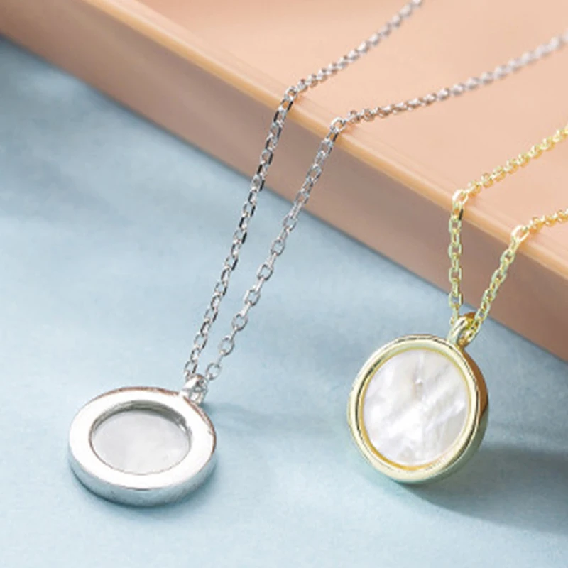 Necklaces For Women Chains Sterling Undefined Pendant Real Silver 925 Jewelry Fashion Goth Gold Double Round Shell Big Natural
Necklaces For Women Chains Sterling Undefined Pendant Real Silver 925 Jewelry Fashion Goth Gold Double Round Shell Big Natural