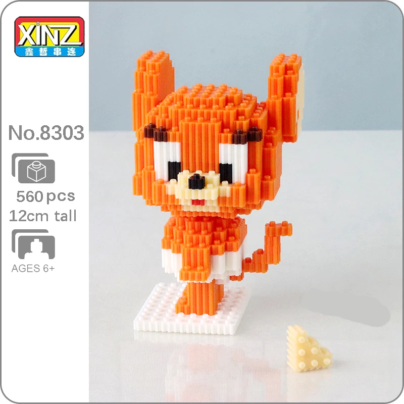 Xizai 8051 мультяшная Милая мышь животное сыр еда 3D модель DIY Мини Волшебные блоки кирпичи игрушки для детей без коробки
Xizai 8051 мультяшная Милая мышь животное сыр еда 3D модель DIY Мини Волшебные блоки кирпичи игрушки для детей без коробки