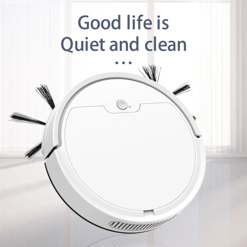 Intelligent Floor Cleaning Robot Automatic Robot 3-In-1 Smart Sweeping Robot APP Control Wireless Automatic Sweeping Machine
Intelligent Floor Cleaning Robot Automatic Robot 3-In-1 Smart Sweeping Robot APP Control Wireless Automatic Sweeping Machine
