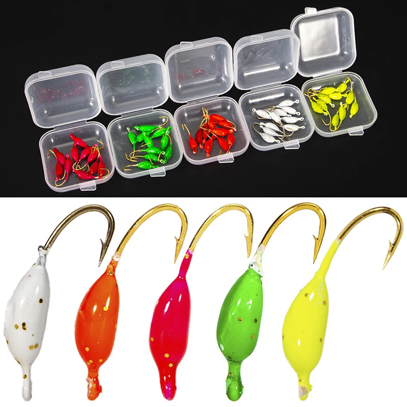 10pcs Mini Lead Head Winter Long Belly Mini Lead Hooks Barbed Ice Hooks Fishing Accessories
10pcs Mini Lead Head Winter Long Belly Mini Lead Hooks Barbed Ice Hooks Fishing Accessories