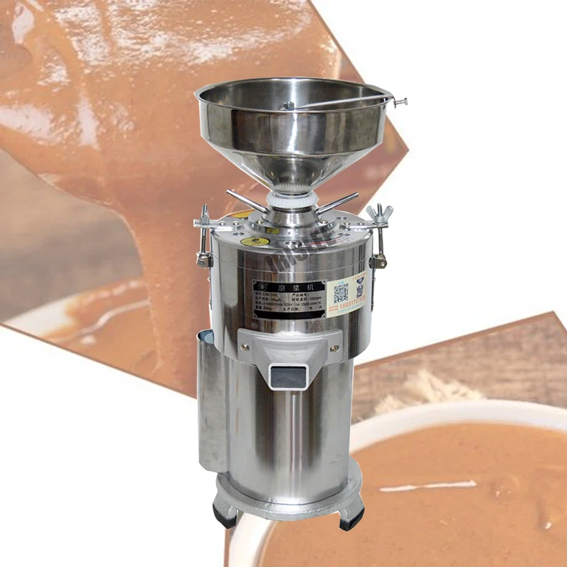 Best Selling CE Electric Big Grinder 1500W Colloid Mill Sesame Paste Tomato Corn Peanut Butter Machine 110V 220V Free Shipping
Best Selling CE Electric Big Grinder 1500W Colloid Mill Sesame Paste Tomato Corn Peanut Butter Machine 110V 220V Free Shipping