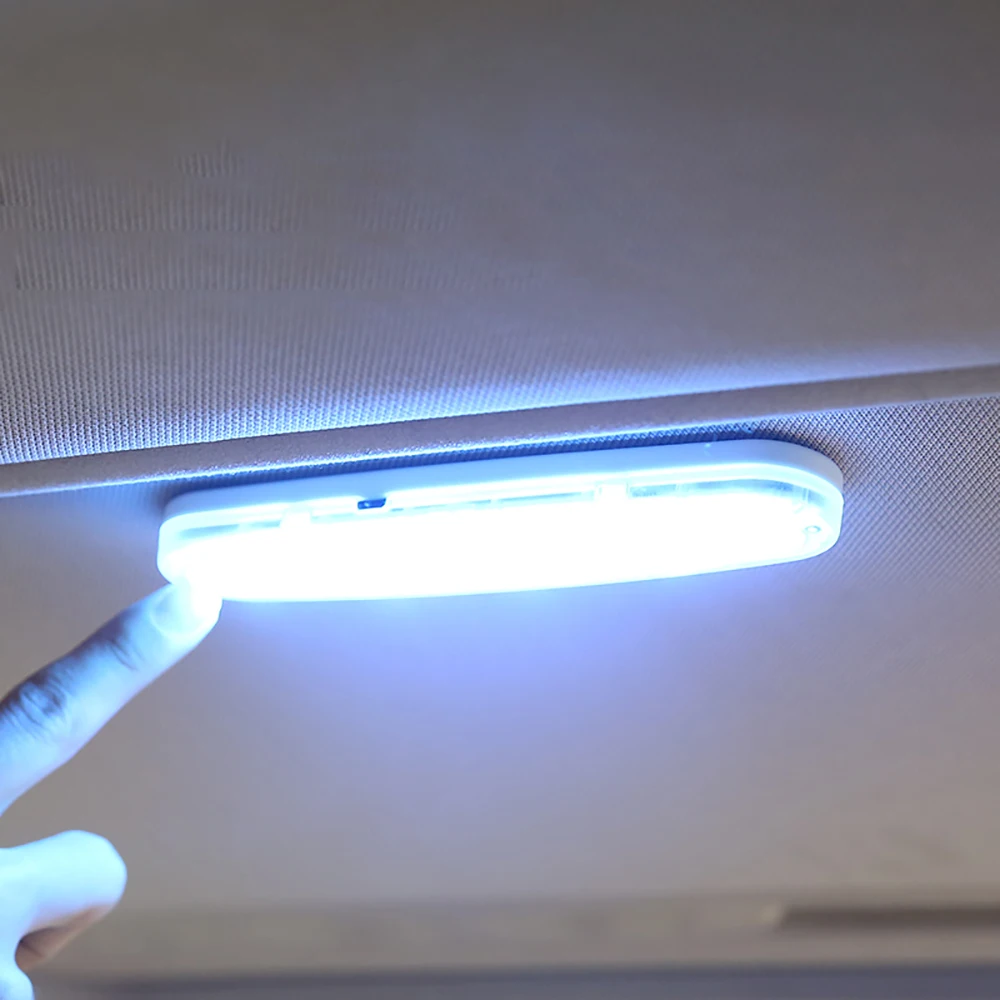 LEEPEE Universal LED Car Interior Reading Light Dome Vehicle Indoor Ceiling Lamp USB Charging Auto Roof Magnet Lamp Car-styling
LEEPEE Universal LED Car Interior Reading Light Dome Vehicle Indoor Ceiling Lamp USB Charging Auto Roof Magnet Lamp Car-styling