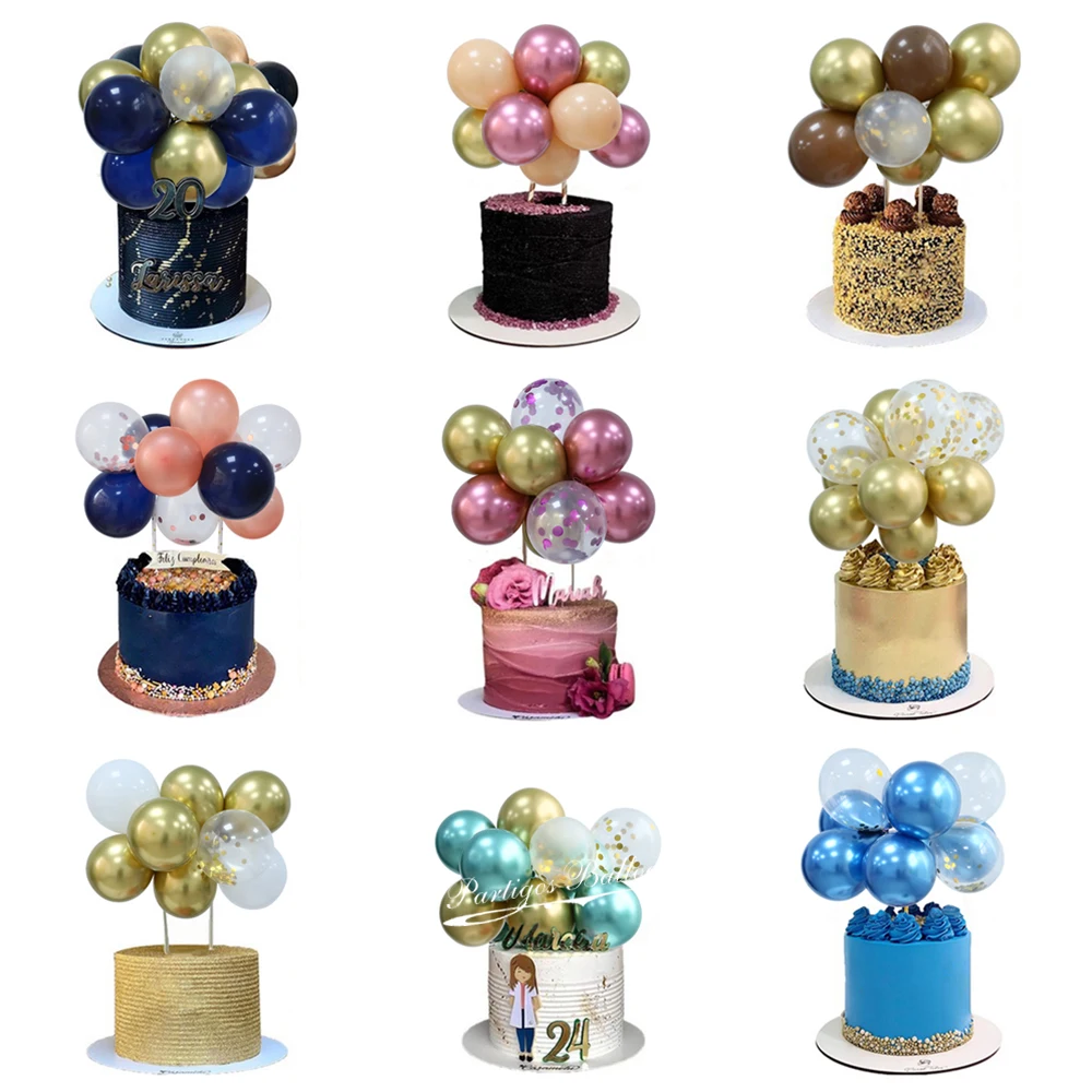 10pcs 5 Inch Metal Balloon Cake Topper Cloud Shape Confetti Balloons For Birthday Wedding Party Decor Baby Shower Home Supplies
10pcs 5 Inch Metal Balloon Cake Topper Cloud Shape Confetti Balloons For Birthday Wedding Party Decor Baby Shower Home Supplies