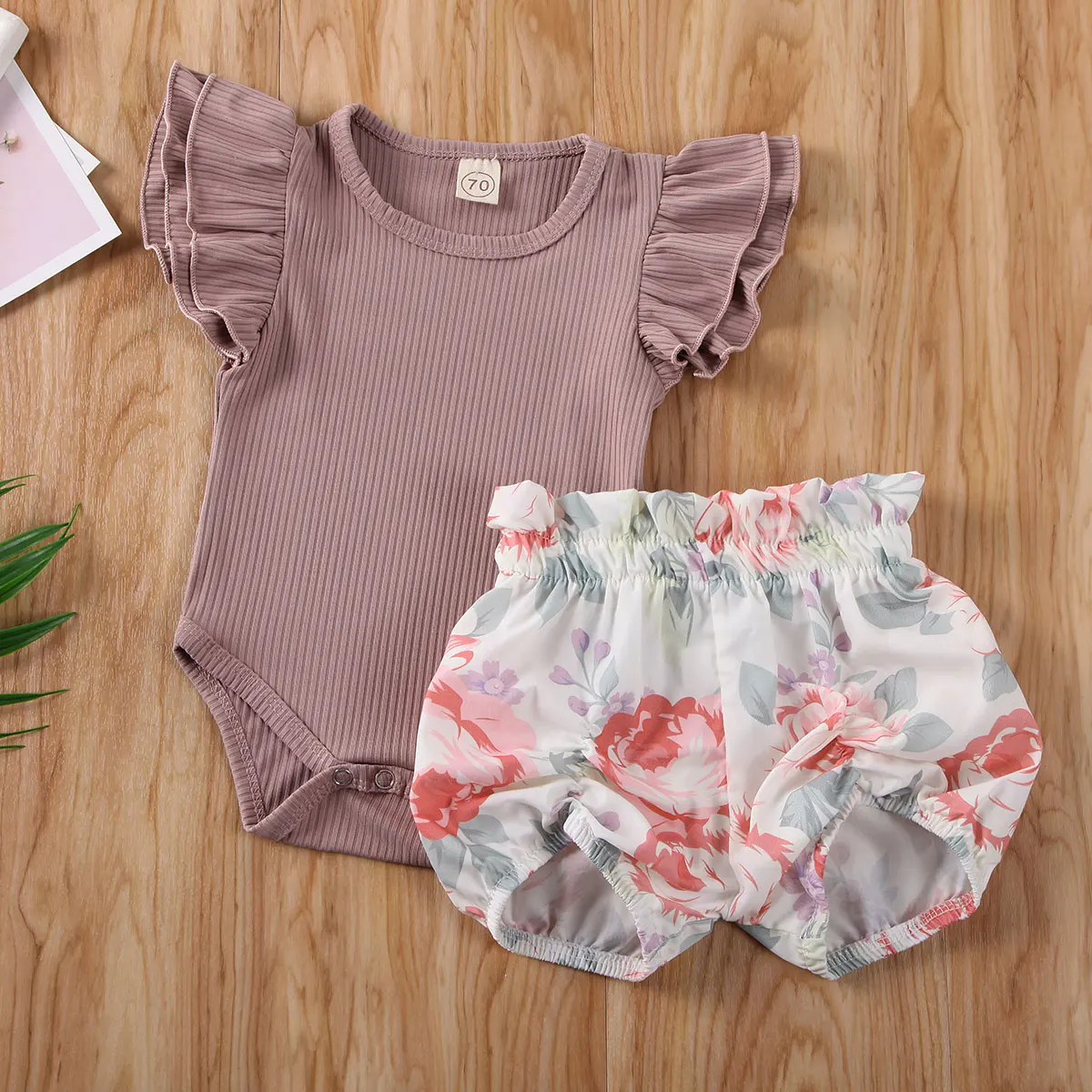 Pudcoco Newborn Baby Girl Clothes Solid Color Knitted Cotton Romper Tops Flower Print Short Pants 2Pcs Outfits Clothes
Pudcoco Newborn Baby Girl Clothes Solid Color Knitted Cotton Romper Tops Flower Print Short Pants 2Pcs Outfits Clothes