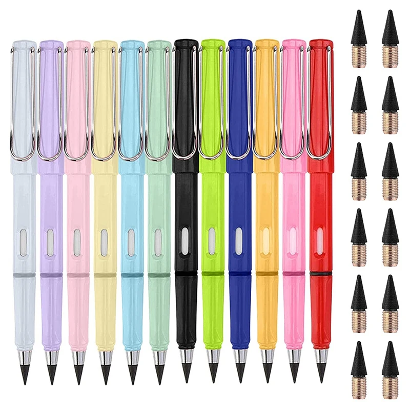 Inkless Pencils Eternal,Inkless Pencils+Replacement Heads, Unlimited Writing Technology, Perpetual Pencil
Inkless Pencils Eternal,Inkless Pencils+Replacement Heads, Unlimited Writing Technology, Perpetual Pencil